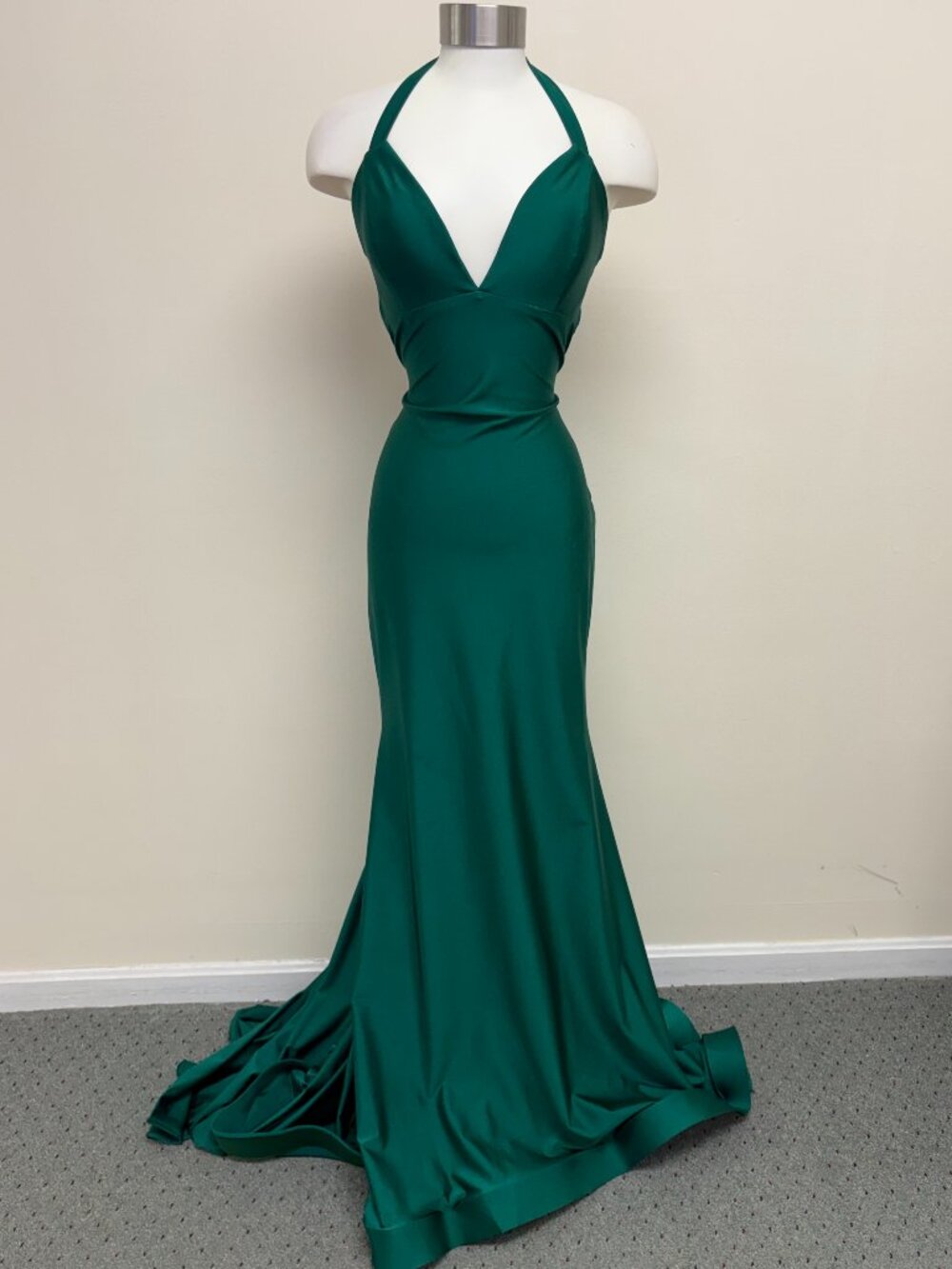 Jessica Angel dress 2415 hunter size medium NWT